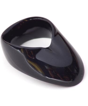 Vermil Archery Thumb Ring - Victory Black - Traditional Archery 19x22mm - Buy Online on GoSupps.com