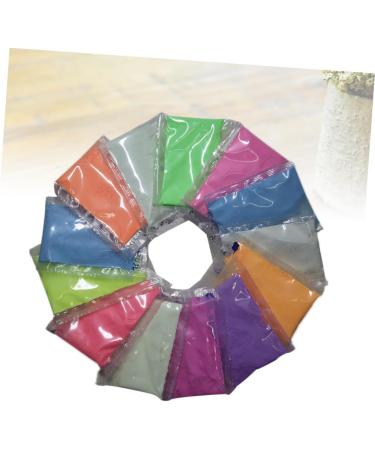 FOMIYES 36 Pcs Highlighter Powder Flash Powder Fluoeascent Powder Phosphor Powder Manicure Mica Powder 1 count (Pack of 1) As Shownx3pcs - Buy Online on GoSupps.com