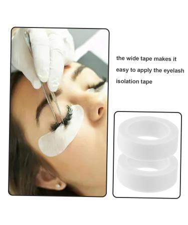 Buy 6 Rolls Eyelash Extension Tape - Non-Woven Fabric Lash Tape for Women | Ideal for Eye Makeup & Extensions - Buy Online on GoSupps.com