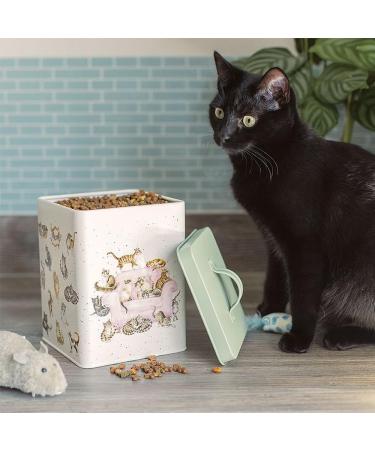 Wrendale Designs Cat Treat Tin - Buy Online on GoSupps.com