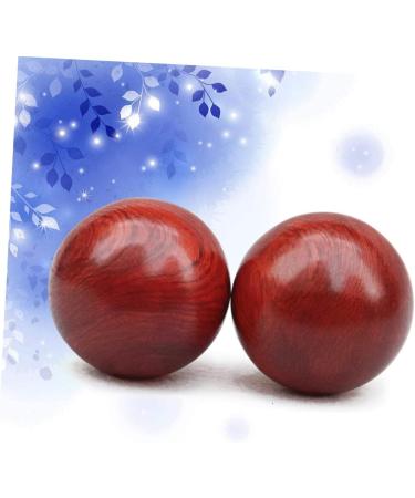 Ultechnovo 6 STK Chinese Massage Balls - Health & Fitness Wrist Roller Tools for Gym | Bamboo Massage Balls - Buy Online on GoSupps.com