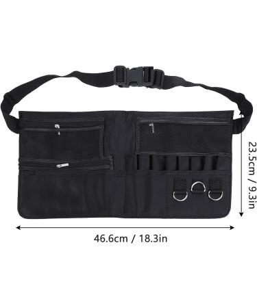 Makeup Brush Belt Adjustable Large Capacity Professional Cosmetic Brush Belt for Fashion Stylist On the Go - Buy Online on GoSupps.com