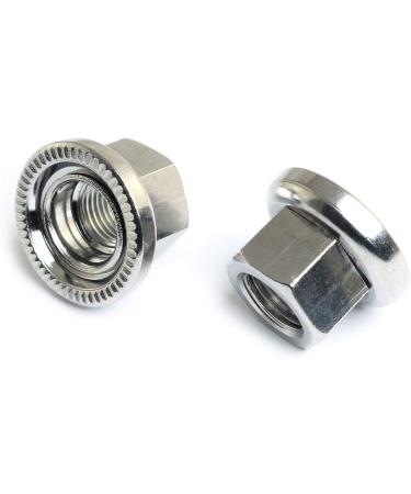 Pro Bamboo Kitchen Track Nut 2PCS Bicycle Bike Wheel Hub Axle Nuts Bicycle Accessories 7075 Aluminum Alloy Screw M9