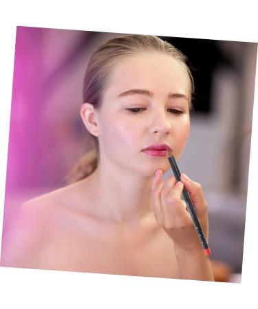 FRCOLOR 10Pcs Makeup Lip Liner Delineador De Duracion Lip Liner Line Pencils Shaping Pencil Eye Liner Water Proof Pencil - Buy Online on GoSupps.com