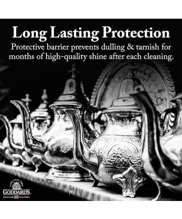 Goddard's Cotton Silver Polishing Cloth - Clean & Shine Silver Jewelry Gold Dinnerware & Antiques | Case Pack of 6 - Buy Online on GoSupps.com
