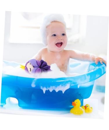 Healeved 6 Pcs Bath Ball Set | Loofah Sponges & Scrubbers for Exfoliating Skin | Ideal Bath & Shower Accessories - Buy Online on GoSupps.com