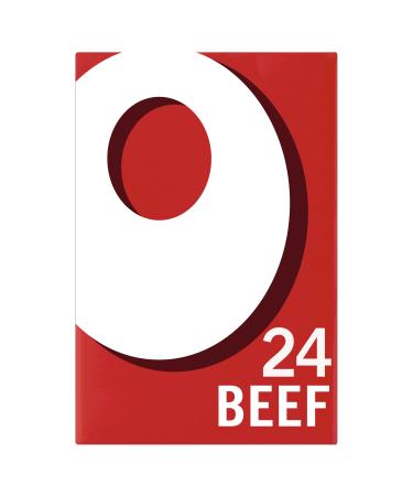 OXO 24 Beef Stock Cubes Made With Authentic Meat Juices 142 g (Pack of 1) Beef 24