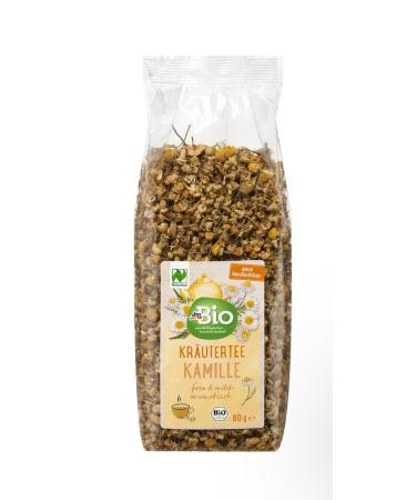 Dm Organic chamomile tea soft and aromatic 60 g vegan