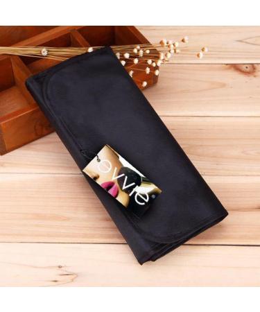 Set of 20 Evvie Nail Art Brushes in Black Case - Perfect for Precision Nail Designs | International Shipping Available - Buy Online on GoSupps.com