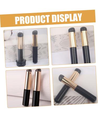 minkissy 24 Pcs Lip Brush Lip Balm Applicator Makeup Brush Makeup Tools Lip Gloss Applicators Lip Applicators Lip Gloss Brush Miss Lips 10.00X1.50X1.40CMx4pcs Blackx4pcs - Buy Online on GoSupps.com