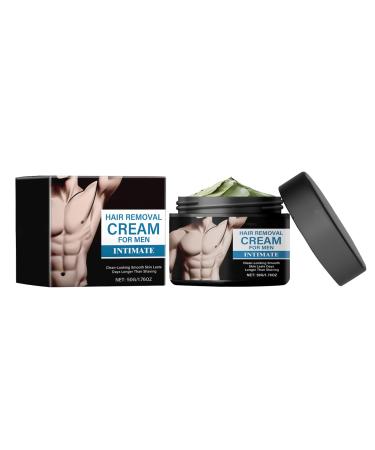 Uozonit No-Shave Hair Removal Cream | 50g Gentle Soothing Lotion Body Hair Removal Cream | For Body Legs Arms Underarms Back and Intimate Areas