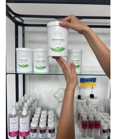 Serica Smooth Professional Sugar Paste Medium 1400g 1.40 l (Pack of 1) - Buy Online on GoSupps.com