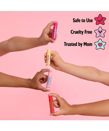 Lip Smacker Hello Kitty Lip Balm Ice Cream Flavored Moisturizing Smoothing Soft Shine Hydrating & Protecting Fun Tasty Flavors Cruelty-Free - Ice Cream(Packaging may vary) Ice Cream 1 Count (Pack of 1) - Buy Online on GoSupps.com