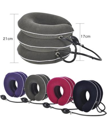 Harayaa Cervical Spine Traction Device - Home Support for Improved Spinal Alignment | Ship Internationally - Buy Online on GoSupps.com