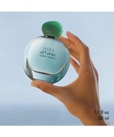 Armani Beauty - Acqua di Gioia - Eau de Parfum - Floral Fruity Fragance for Women - Primofiore Lemon Water Jasmin Cedarwood Notes 0.3 Fl Oz (Pack of 1) - Buy Online on GoSupps.com