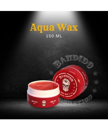 Buy Bandido Aqua Hair Wax No. 1-8 Matt Fiber (3x150ml) - Best Men s Hair Styling Gel & Wax - International Shipping Available - Buy Online on GoSupps.com