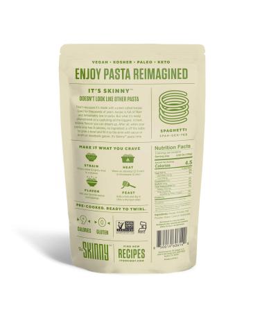 Its Skinny Variety Pack  Healthy  Low Calorie  Low-Carb Konjac Pasta  Fully Cooked and Ready to Eat  Gluten Free  Vegan  Keto and Paleo-Friendly (6-Pack) - Buy Online on GoSupps.com