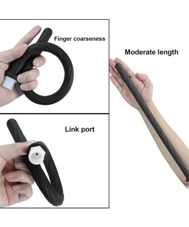 Shower Enema Douche Nozzles for Men & Women - Comfortable Silicone 4 Holes Water Spray Reusable Enema Attachment - Buy Online on GoSupps.com