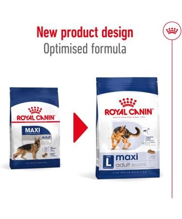Royan Canin Dog Food No. 26 Maxi Nutrition Adult Biscuits for Large Dogs 10 kg - Buy Online on GoSupps.com