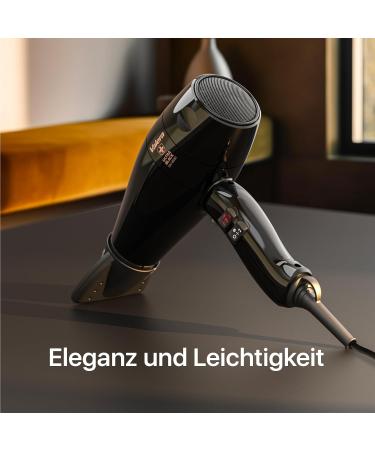 Valera Swiss Silent Jet 8500 Ultra Hair Dryer | 2000W Professional AC Motor 6 Heat Settings & Ionic Technology - Shop Internationally - Buy Online on GoSupps.com