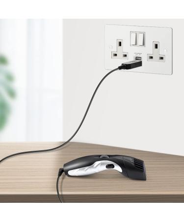 LANMU Charger for Remington MB320C USB Shaver Charging Lead Compatible with Remington Barba Beard Trimmer MB320 MB320C MB42C MB310C MB200 Pa3215U - Buy Online on GoSupps.com