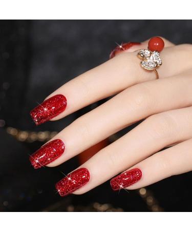 7.3ml Starry Sky Gel UV Lamp Need LED Lamp Colorful Gel Nail Polish Manicure Art Aurora Diamond Gel - (Color: 1) - Buy Online on GoSupps.com