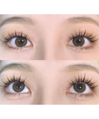 Ninetynine Little Devil Style 12mm C Curl Individual False Eyelash Extensions - 70pcs Soft Volume Clusters - Buy Online on GoSupps.com