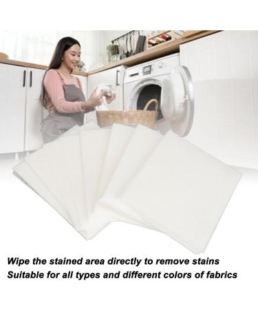 Laundry Color Catcher Sheet 30pcs Prevent Clothes Color Mixing Laundry Tablet Laundry Supplies Strips Washing Sheets for Home Dorm - Buy Online on GoSupps.com