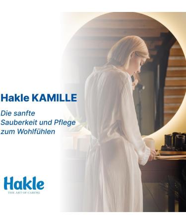 Hakle Wet Chamomile & Aloe Vera - 12 Packs | Moisture Rich Soothing Hygiene Wipes for Sensitive Skin - International Shipping Available - Buy Online on GoSupps.com