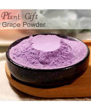 100% Natural Pure Grape Powder 100g/3.52oz pour smoothies shakes p tisseries et boissons | sans conservateurs sans sucre ajout  - Buy Online on GoSupps.com