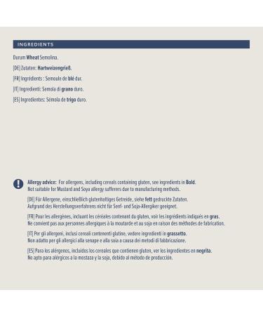 by Amazon Spaghetti 500 g - Buy Online on GoSupps.com