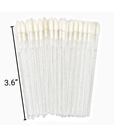 300 Disposable Lip Brushes - Essential Lip Gloss Wands & Lipstick Applicators for Flawless Application - Buy Online on GoSupps.com