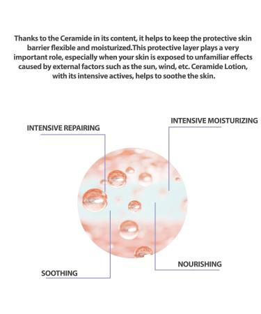 Dermobella Ceramide Dry Skin Moisturizer Lotion 200 Ml - Buy Online on GoSupps.com