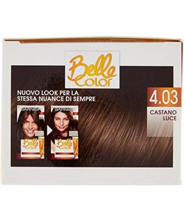 BELLE COLOR 4.03 castano luce - Dyes for hair - Buy Online on GoSupps.com