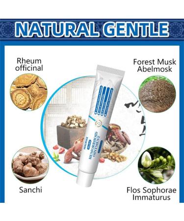 2pcs Healmusz Natural Herbal Hemorrhoids Ointment 20g Healmusz Hemorrhoid Ointment Organic Herbal Hemorrhoid Cream-Soothes Swelling Itching Pain (1PCS) - Buy Online on GoSupps.com