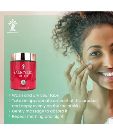 Salicylic Acid Facial Clay Mask for Acne with Vitamin C & Aloe Vera - Deep Pore Cleansing 4.23 OZ | International Shipping Available - Buy Online on GoSupps.com