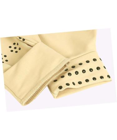 Healvian 3 Pairs Non-Slip Silicone Magnetic Fitness Gloves - Anti-Tendonitis Riding & Biking Protection - Buy Online on GoSupps.com