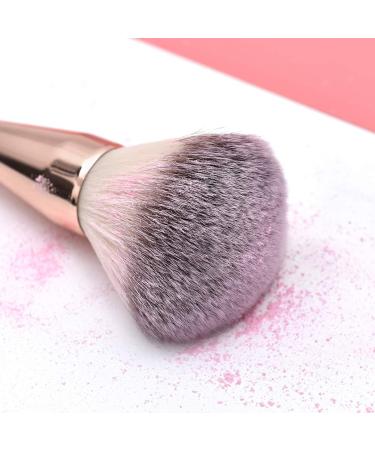 RN BEAUTY Premium Makeup Brush Set - Rose Gold/Black Kabuki Brushes for Blush, Powder, Foundation, Bronzer - Contour, Blend, Buff for Full Coverage Results - Cosmetics Tools - Buy Online on GoSupps.com