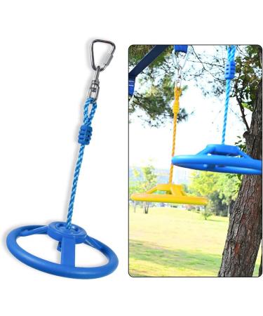 OYOCOOL Ninja Wheel Obstacle for Kids and Adults - 360 Degrees Rotating Joint - Blue - Buy Online on GoSupps.com