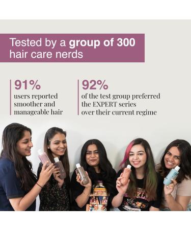Bare Anatomy Ultra Smoothing Hair Shampoo - Restore Smoothness & Texture | Paraben & Sulfate Free | For Dry & Frizzy Hair | 250ml - Buy Online on GoSupps.com