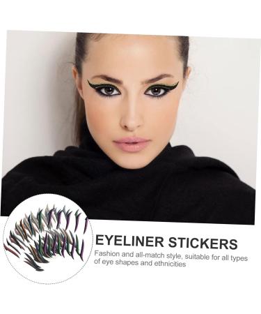 Outanaya 40 pairs Reusable Stickers Tools Makeup Eyelid Eyeliner Plastic Skin Eye Double Tapes Shadow - Buy Online on GoSupps.com
