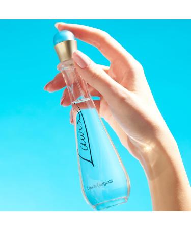 Laura Biagiotti Laura for Women - Fresh Light and Delicate Scent - Opens with Watermelon Litchi and Bergamot - Awakens and Refreshes Your Senses - Perfect for Date Night - 2.5 oz EDT Spray - Buy Online on GoSupps.com