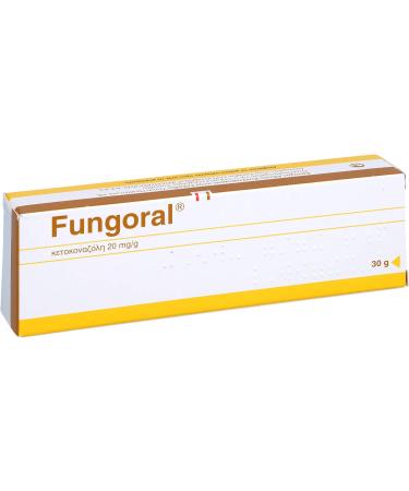 Fungoral 2% Cream 30g - Effective Antifungal Treatment for Skin Infections | Buy Online with International Shipping - Buy Online on GoSupps.com