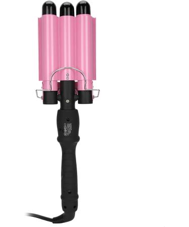 Hair Crimper Hair Styling Tool Hair Curling Iron for Beauty Salon Home Hair Salonq Barbershop (UK Plug 25mm) - Buy Online on GoSupps.com