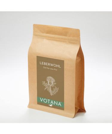 Votana liver good-herbal mix in pharmacy quality for horses to support the liver kidney function and the entire metabolism
