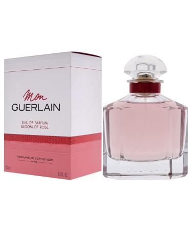 Guerlain Mon Guerlain Bloom of Rose EDP Spray Women 3.3 oz floral fragrance 3.3 Ounce (Pack of 1) - Buy Online on GoSupps.com