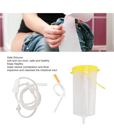 Buy BStCar Reusable Kaffee Klistier Bag Kit - Home & Travel Enema Set for Men & Women | Effective Colon Cleaning - Buy Online on GoSupps.com