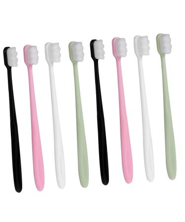 Lurrose 16 STK Physiotherapy Sport shoulder upholstered organically biodegradable toothbrush soft toothbrush coal toothbrushes travel toothbrush super soft travel tools plastic
