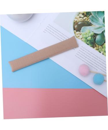 HAPINARY Gel Bunion Toe Spreader - Fabric Gel Lined Sleeve for Bunion Correction & Toe Separation - Toe Cushion Tube for Pain Relief & Moisturizing - Buy Online on GoSupps.com