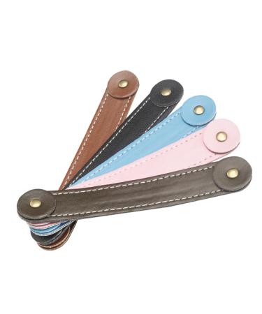 Clispeed 5st ear hook adjustable ear protectors Ear iron buckle adjustable trailer coupling ear protector for masks hooks to hang up the mask of ear extend hooks adjustable